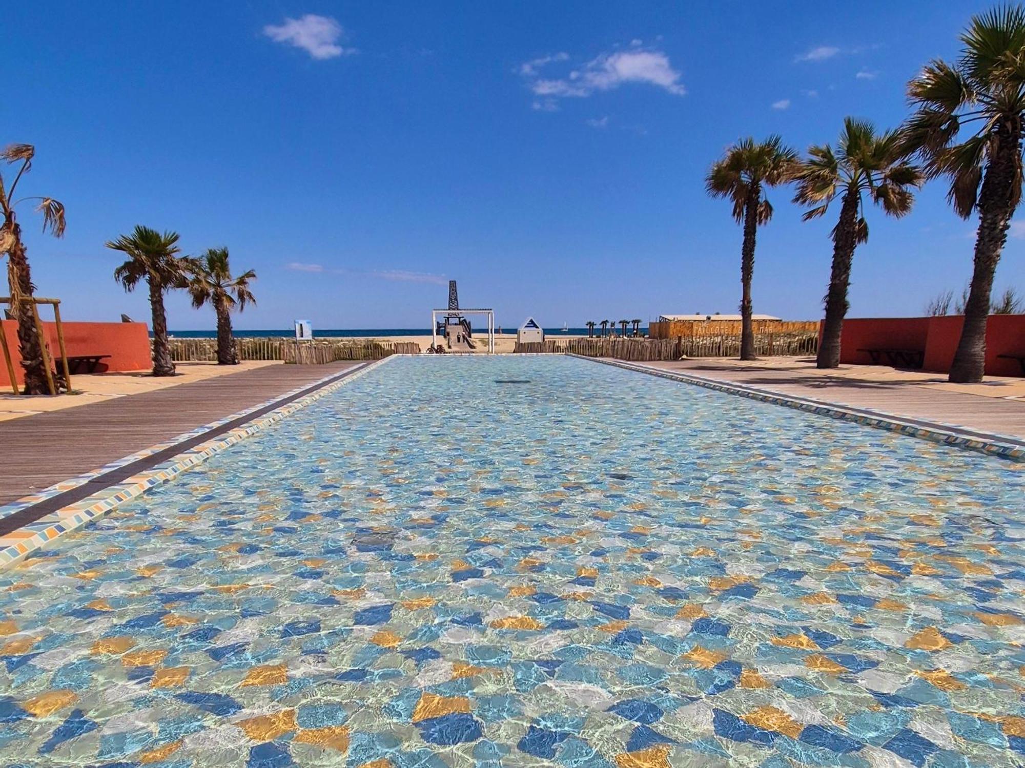 Le Carlton - Superbe Appartement - Acces Direct Plage - Terrasse Vue Mer Leucate Exterior foto